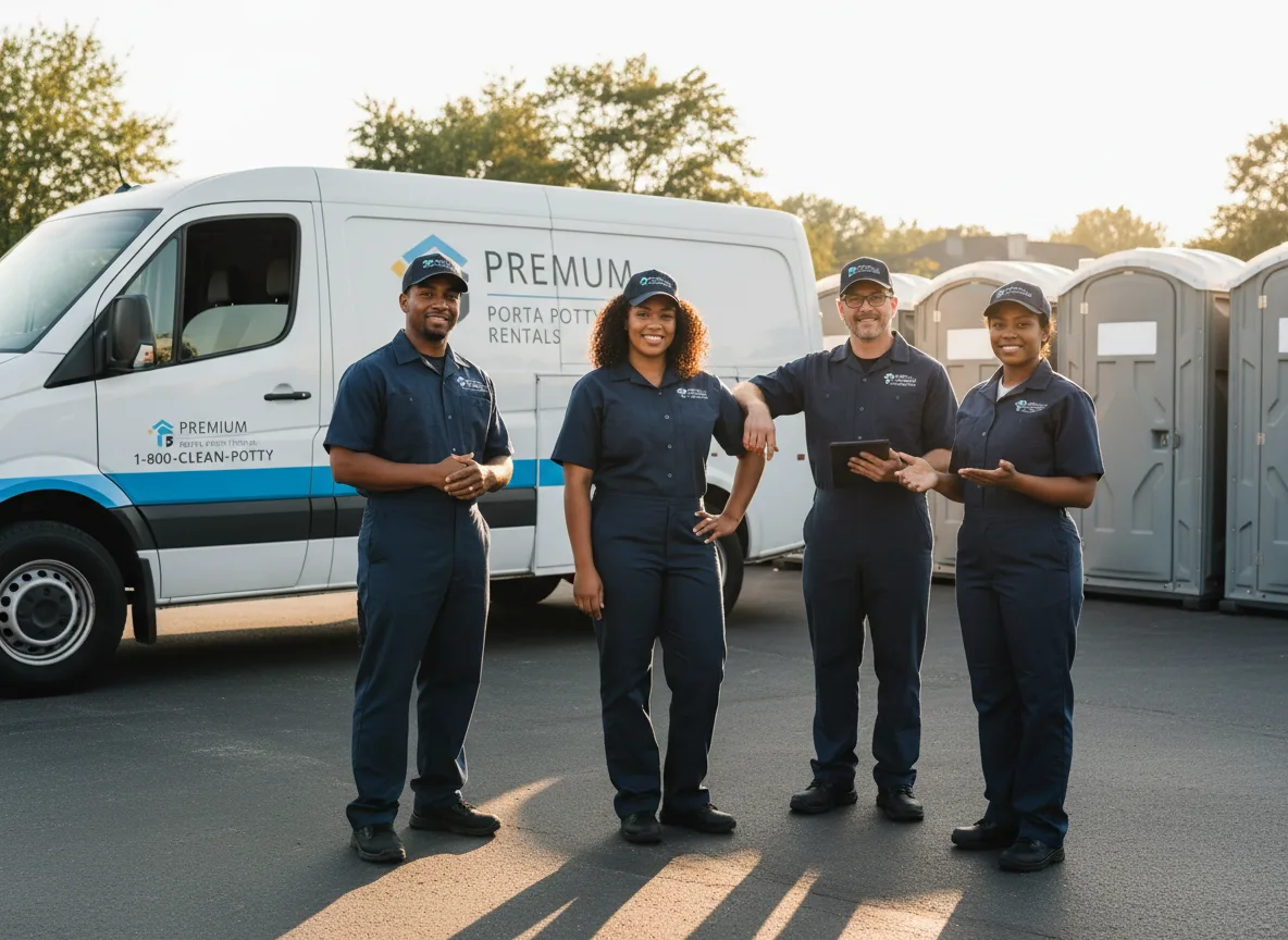 VIP Portable Toilets company in Pickett, WI